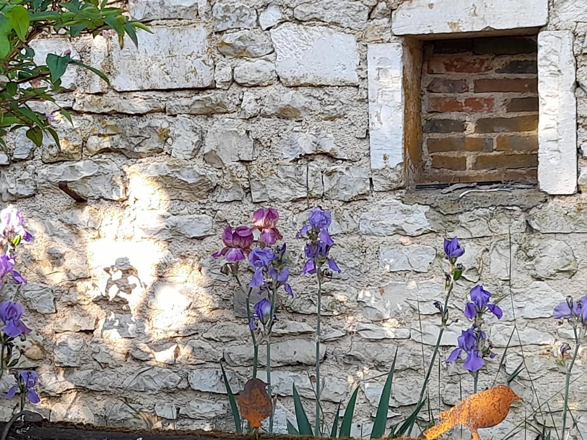 Aux Sources De Ouanne Bed & Breakfast Exterior foto
