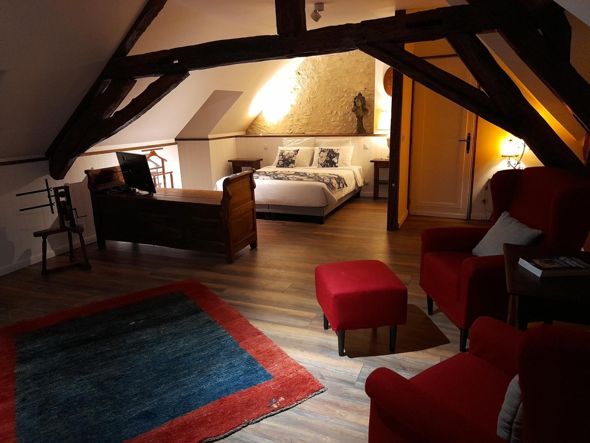Aux Sources De Ouanne Bed & Breakfast Cameră foto